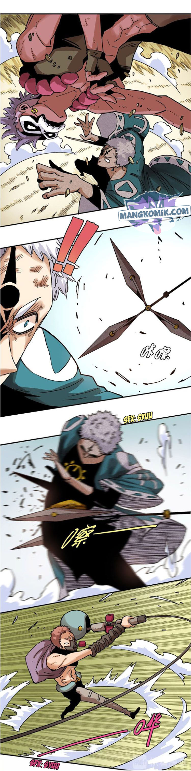 Last Word of the World Chapter 08 Bahasa Indonesia